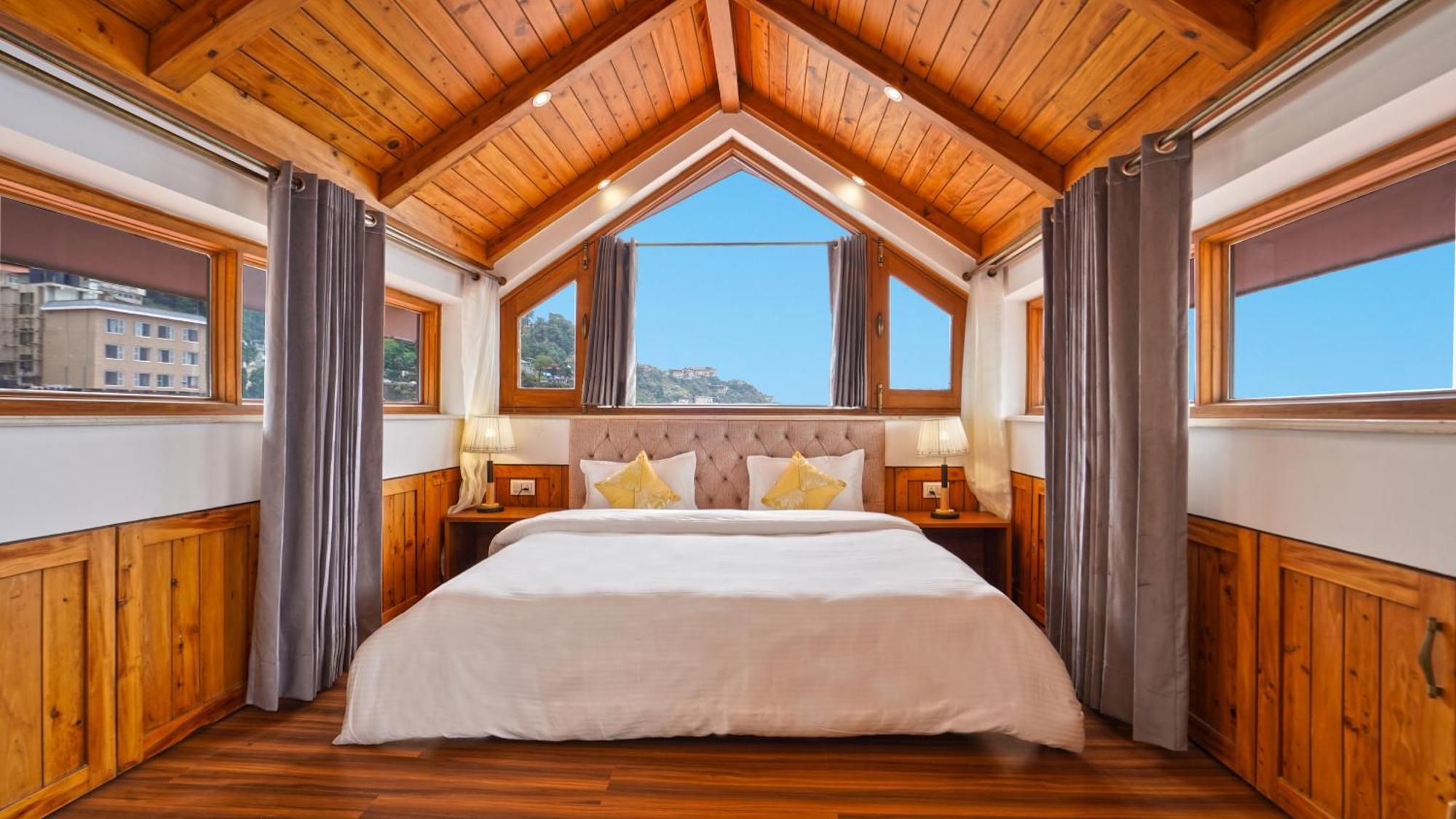 The Horizon Villa By Just Homestay موسوري المظهر الخارجي الصورة