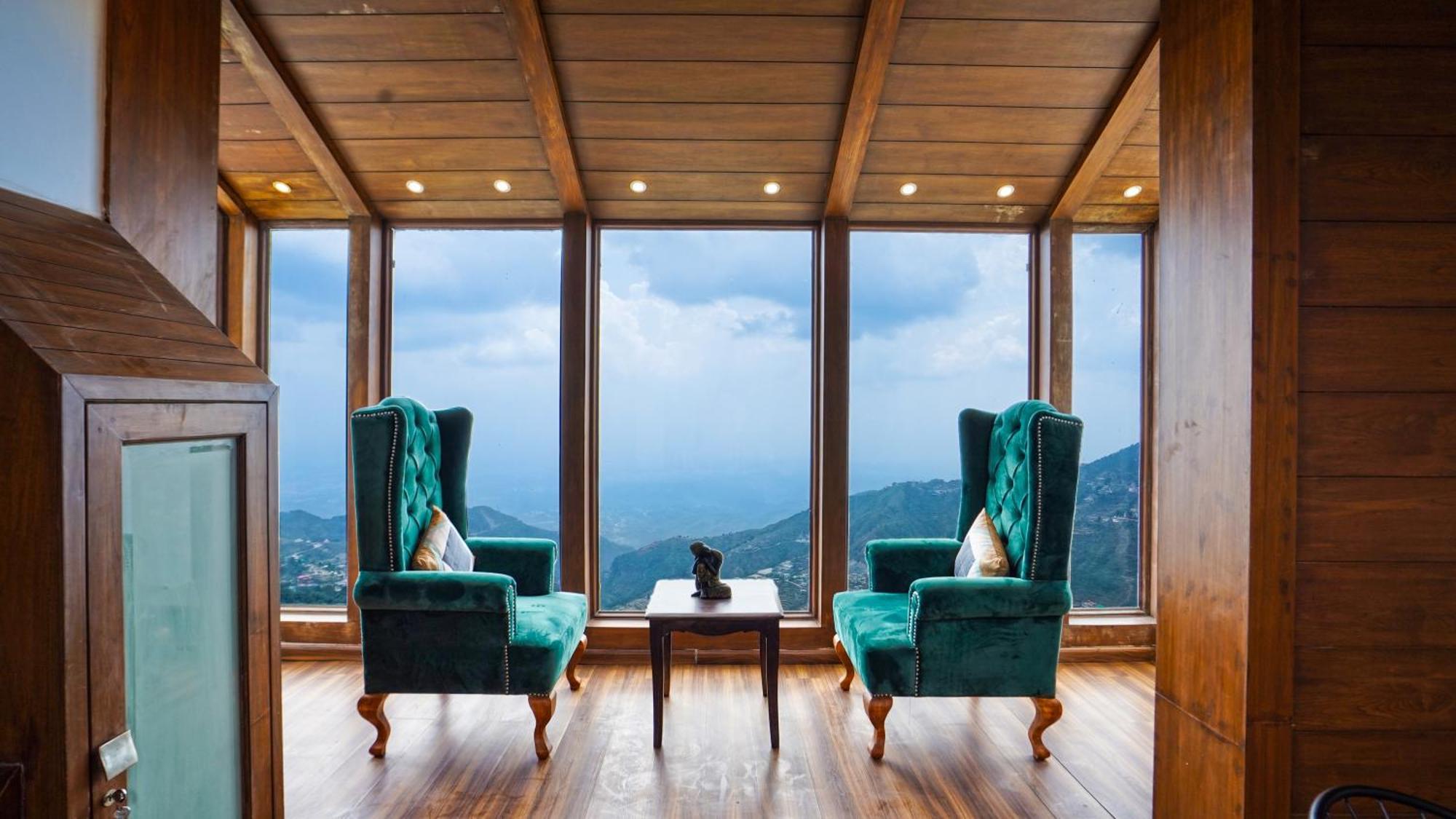 The Horizon Villa By Just Homestay موسوري المظهر الخارجي الصورة