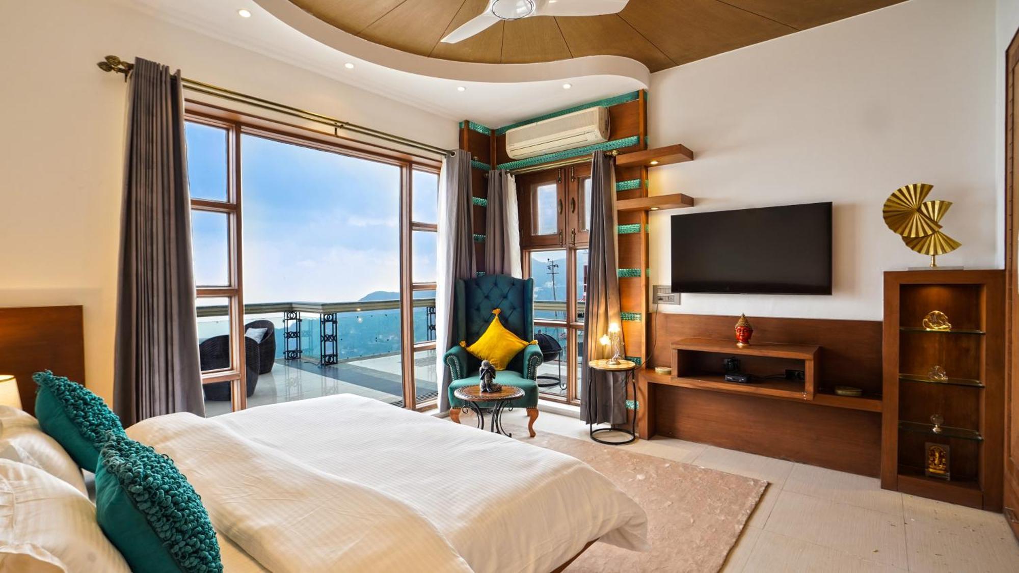 The Horizon Villa By Just Homestay موسوري المظهر الخارجي الصورة