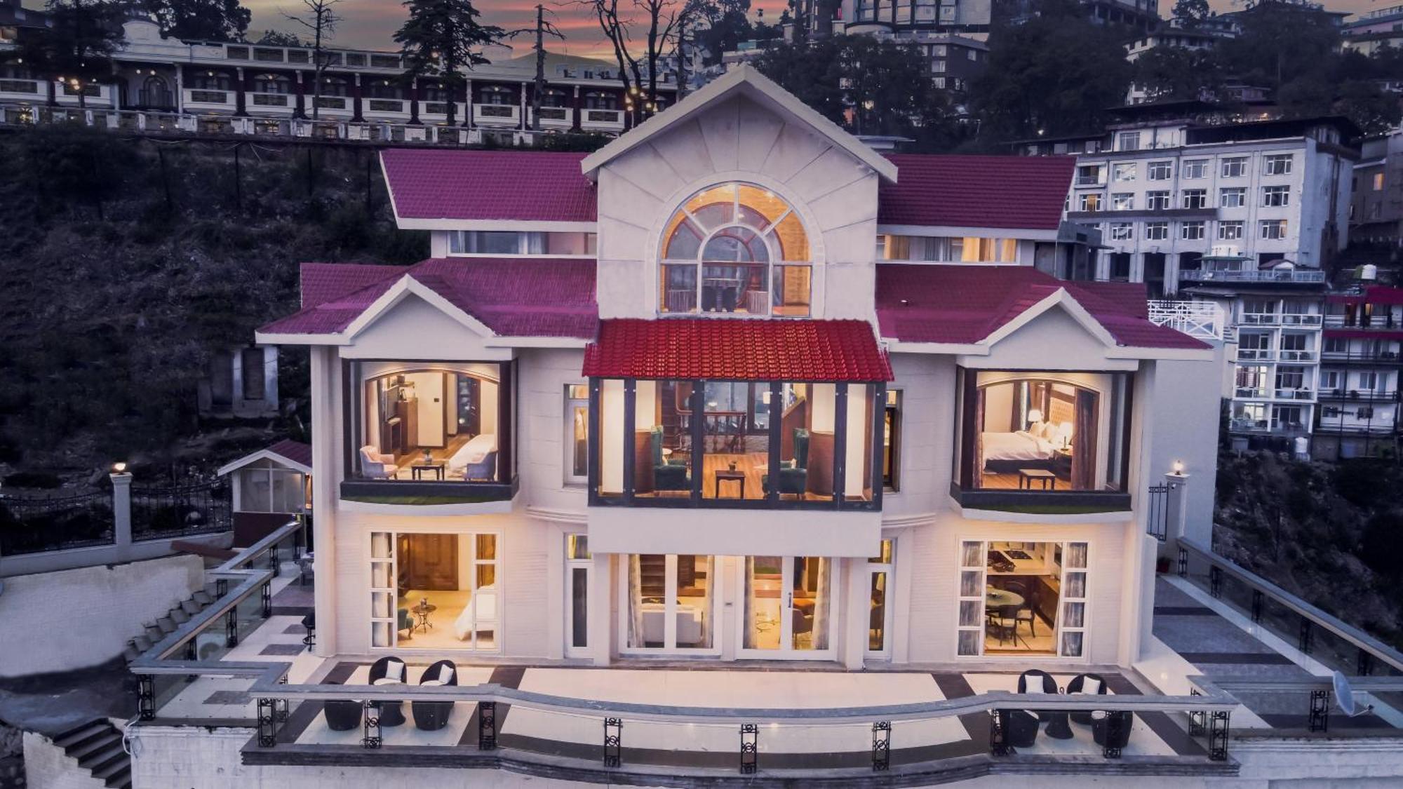 The Horizon Villa By Just Homestay موسوري المظهر الخارجي الصورة