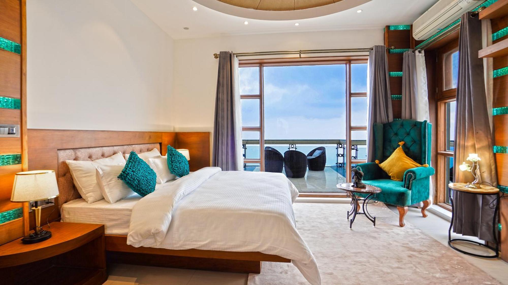 The Horizon Villa By Just Homestay موسوري المظهر الخارجي الصورة