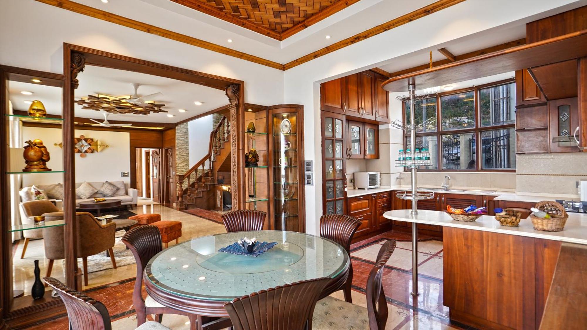 The Horizon Villa By Just Homestay موسوري المظهر الخارجي الصورة