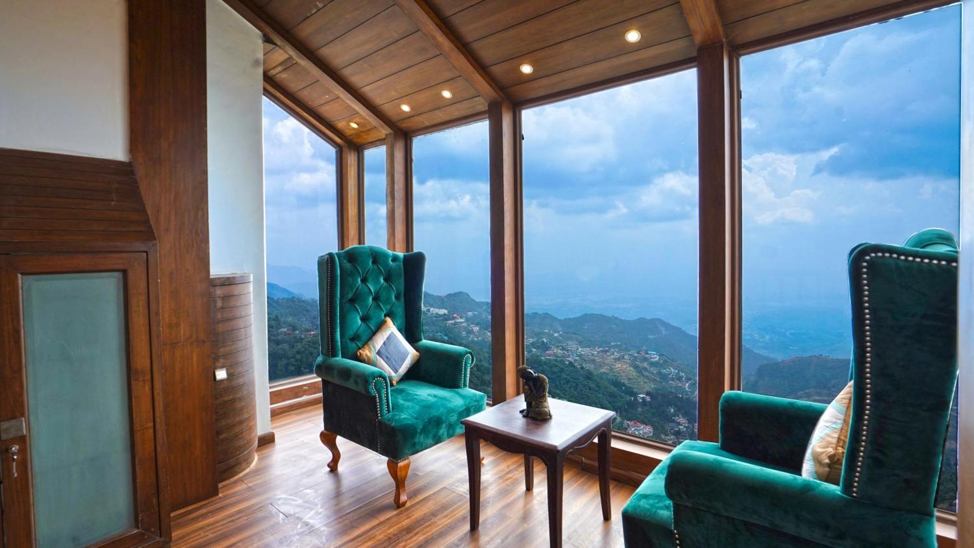 The Horizon Villa By Just Homestay موسوري المظهر الخارجي الصورة