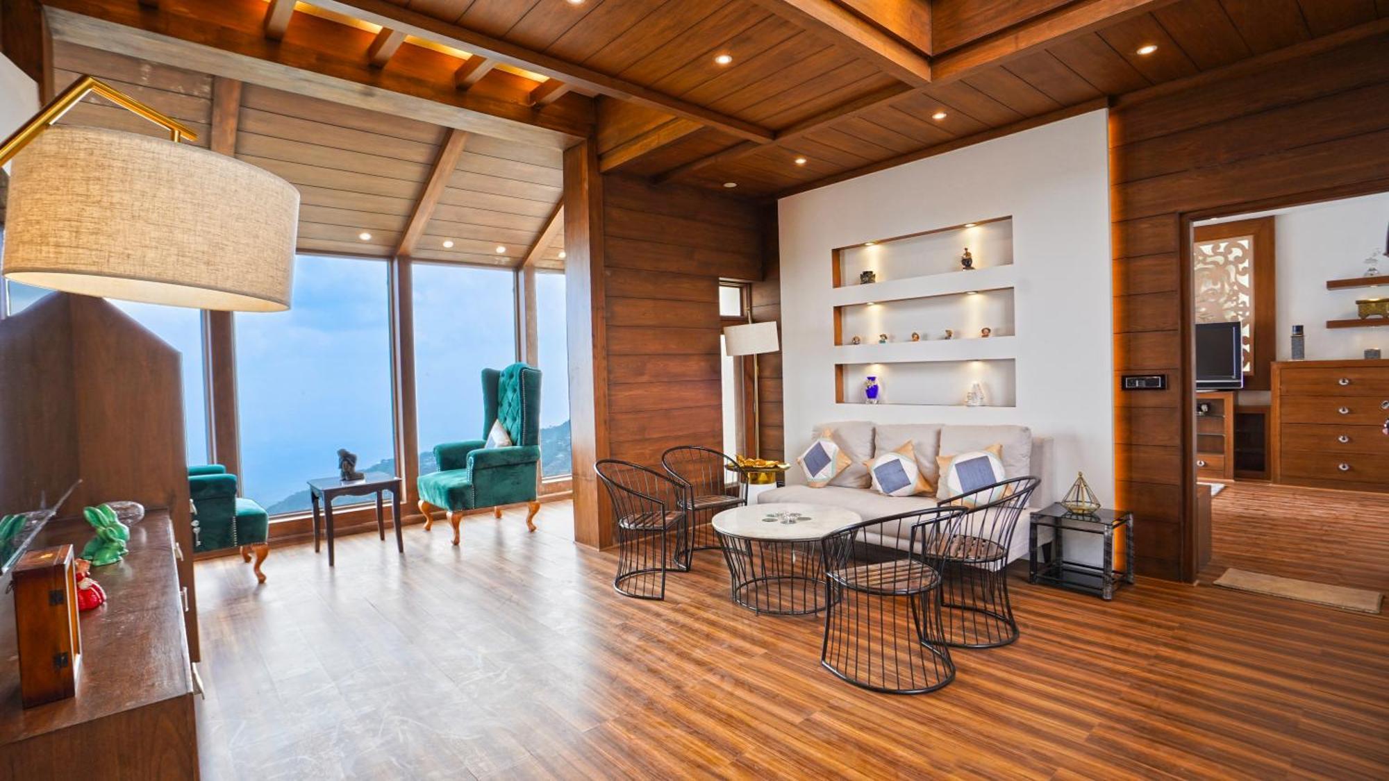 The Horizon Villa By Just Homestay موسوري المظهر الخارجي الصورة