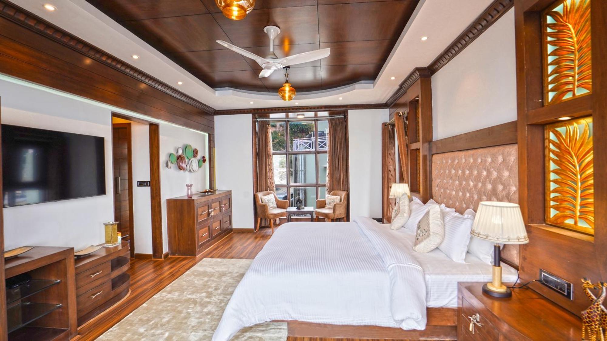 The Horizon Villa By Just Homestay موسوري المظهر الخارجي الصورة