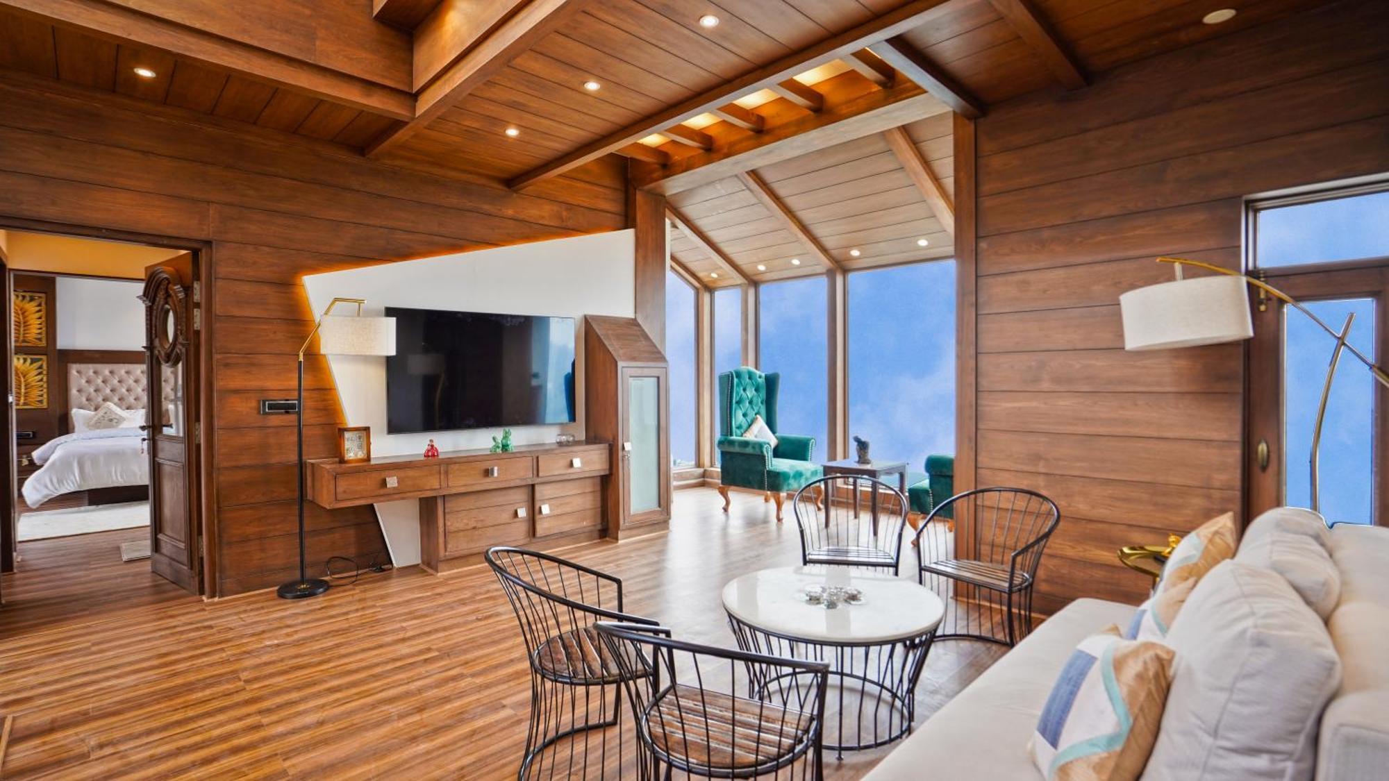The Horizon Villa By Just Homestay موسوري المظهر الخارجي الصورة